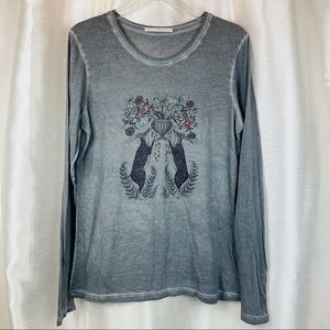 EUC Peruvian Connection 100% Pima Cotton Pullover